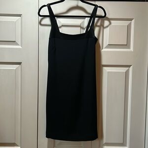 Ann Taylor Black Strappy Dress